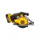 DEWALT Akumulátorová okružná píla 18 V bez uhlíkovej kefky (2 x 5,0 Ah batérie + nabíjačka) DCS565P2