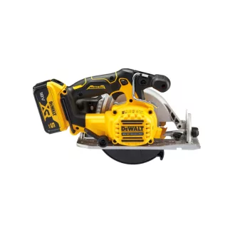   DEWALT Akumulátorová okružná píla 18 V bez uhlíkovej kefky (2 x 5,0 Ah batérie + nabíjačka) DCS565P2