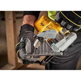   DEWALT Akumulátorová okružná píla 18 V bez uhlíkovej kefky (2 x 5,0 Ah batérie + nabíjačka) DCS565P2