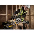 DEWALT Akumulátorová okružná píla 18 V bez uhlíkovej kefky (2 x 5,0 Ah batérie + nabíjačka) DCS565P2