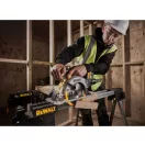 DEWALT Akumulátorová okružná píla 18 V bez uhlíkovej kefky (2 x 5,0 Ah batérie + nabíjačka) DCS565P2