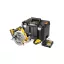 DEWALT Akumulátorová kotúčová píla 18 V bez batérie 184 mm (2 x 5,0 Ah Power Stack batéria + nabíjačka + TSTAK)