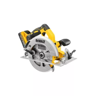  DEWALT Akumulátorová kotúčová píla 18 V bez batérie 184 mm (2 x 5,0 Ah Power Stack batéria + nabíjačka + TSTAK)