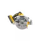 DEWALT Akumulátorová kotúčová píla 18 V bez batérie 184 mm (2 x 5,0 Ah Power Stack batéria + nabíjačka + TSTAK)