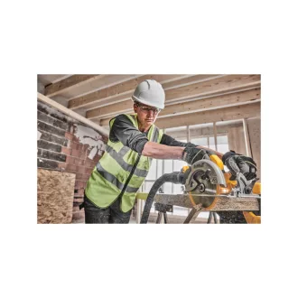   DEWALT Akumulátorová kotúčová píla 18 V bez batérie 184 mm (2 x 5,0 Ah Power Stack batéria + nabíjačka + TSTAK)