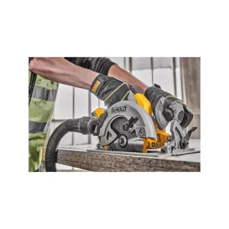   DEWALT Akumulátorová kotúčová píla 18 V bez batérie 184 mm (2 x 5,0 Ah Power Stack batéria + nabíjačka + TSTAK)