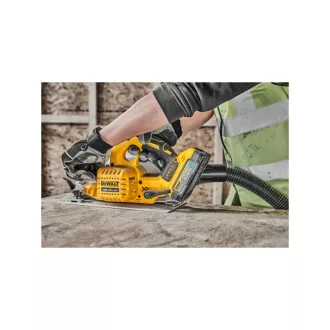   DEWALT Akumulátorová kotúčová píla 18 V bez batérie 184 mm (2 x 5,0 Ah Power Stack batéria + nabíjačka + TSTAK)
