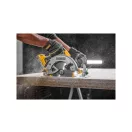 DEWALT Akumulátorová kotúčová píla 18 V bez batérie 184 mm (2 x 5,0 Ah Power Stack batéria + nabíjačka + TSTAK)