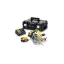 DEWALT Akumulátorová okružná píla 18 V bez uhlíkovej kefky (2 x 5,0 Ah batérie + nabíjačka) DCS570P2