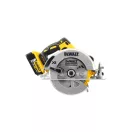 DEWALT Akumulátorová okružná píla 18 V bez uhlíkovej kefky (2 x 5,0 Ah batérie + nabíjačka) DCS570P2
