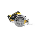 DEWALT Akumulátorová okružná píla 18 V bez uhlíkovej kefky (2 x 5,0 Ah batérie + nabíjačka) DCS570P2