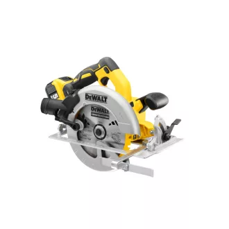   DEWALT Akumulátorová okružná píla 18 V bez uhlíkovej kefky (2 x 5,0 Ah batérie + nabíjačka) DCS570P2
