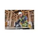 DEWALT Akumulátorová okružná píla 18 V bez uhlíkovej kefky (bez akumulátora + nabíjačky) DCS571N