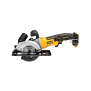 DEWALT Akumulátorová okružná píla 18 V bez uhlíkovej kefky (bez akumulátora + nabíjačky, TSTAK) DCS571NT