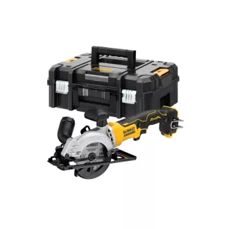   DEWALT Akumulátorová okružná píla 18 V bez uhlíkovej kefky (bez akumulátora + nabíjačky, TSTAK) DCS571NT