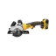 DEWALT Akumulátorová okružná píla 18 V bez uhlíkovej kefky (2 x 5,0 Ah batérie + nabíjačka) DCS571P2