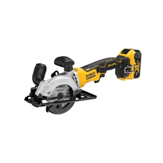   DEWALT Akumulátorová okružná píla 18 V bez uhlíkovej kefky (2 x 5,0 Ah batérie + nabíjačka) DCS571P2