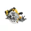 DEWALT Akumulátorová okružná píla 184 mm 18 V (2 x 5,0 Ah batérie + nabíjačka) DCS572P2
