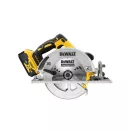DEWALT Akumulátorová okružná píla 184 mm 18 V (2 x 5,0 Ah batérie + nabíjačka) DCS572P2