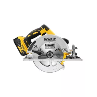   DEWALT Akumulátorová okružná píla 184 mm 18 V (2 x 5,0 Ah batérie + nabíjačka) DCS572P2