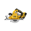 DEWALT Akumulátorová okružná píla 184 mm 18 V (2 x 5,0 Ah batérie + nabíjačka) DCS572P2