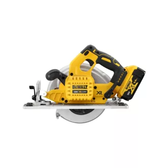   DEWALT Akumulátorová okružná píla 184 mm 18 V (2 x 5,0 Ah batérie + nabíjačka) DCS572P2