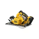 DEWALT Akumulátorová okružná píla 184 mm 18 V (2 x 5,0 Ah batérie + nabíjačka) DCS572P2