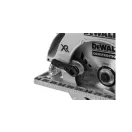 DEWALT Akumulátorová okružná píla 184 mm 18 V (2 x 5,0 Ah batérie + nabíjačka) DCS572P2