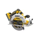 DEWALT Batériová okružná píla 18 V bezuhlíková 190 mm (2 x 5,0 Ah Power Stack batéria + nabíjačka + TSTAK)