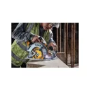 DEWALT Batériová okružná píla 18 V bezuhlíková 190 mm (2 x 5,0 Ah Power Stack batéria + nabíjačka + TSTAK)
