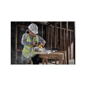  DEWALT Batériová okružná píla 18 V bezuhlíková 190 mm (2 x 5,0 Ah Power Stack batéria + nabíjačka + TSTAK)