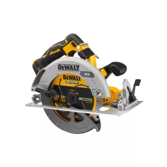   DEWALT Akumulátorová okružná píla 18 V bez uhlíkovej kefky (1 x 6,0 Ah akumulátor + nabíjačka) DCS573T1