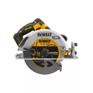 DEWALT Akumulátorová okružná píla 18 V bez uhlíkovej kefky (1 x 6,0 Ah akumulátor + nabíjačka) DCS573T1