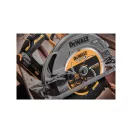 DEWALT Akumulátorová okružná píla 18 V bez uhlíkovej kefky (1 x 6,0 Ah akumulátor + nabíjačka) DCS573T1
