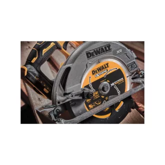   DEWALT Akumulátorová okružná píla 18 V bez uhlíkovej kefky (1 x 6,0 Ah akumulátor + nabíjačka) DCS573T1