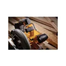 DEWALT Akumulátorová okružná píla 18 V bez uhlíkovej kefky (1 x 6,0 Ah akumulátor + nabíjačka) DCS573T1