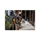 DEWALT Akumulátorová okružná píla 18 V bez uhlíkovej kefky (1 x 6,0 Ah akumulátor + nabíjačka) DCS573T1