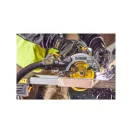 DEWALT Akumulátorová okružná píla 18 V bez uhlíkovej kefky (1 x 6,0 Ah akumulátor + nabíjačka) DCS573T1