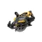 DEWALT Akumulátorová okružná píla 18 V (2 x 6,0 Ah batérie + nabíjačka) DCS577T2
