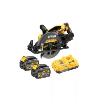   DEWALT Akumulátorová okružná píla 18 V (2 x 6,0 Ah batérie + nabíjačka) DCS577T2