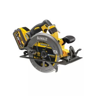   DEWALT Akumulátorová okružná píla 18 V bez uhlíkovej kefy (2 x 9,0 Ah batérie + nabíjačka) DCS578X2