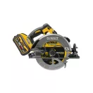DEWALT Akumulátorová okružná píla 18 V bez uhlíkovej kefy (2 x 9,0 Ah batérie + nabíjačka) DCS578X2