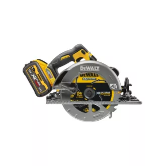   DEWALT Akumulátorová okružná píla 18 V (2 x 6,0 Ah batérie + nabíjačka) DCS579T2