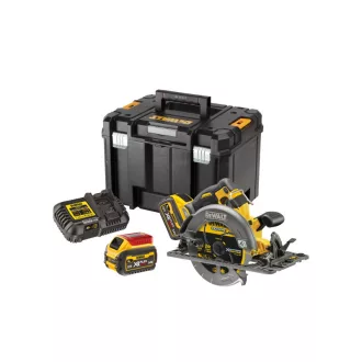   DEWALT Akumulátorová okružná píla 18 V (2 x 6,0 Ah batérie + nabíjačka) DCS579T2