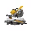 DEWALT Akumulátorová pokosová píla 18 V (bez akumulátora + nabíjačky) DCS727N