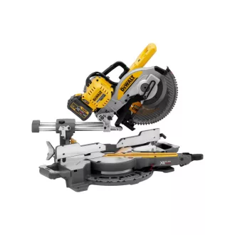   DEWALT Akumulátorová pokosová píla 18 V (2 x 6,0 Ah batérie + nabíjačka) DCS727T2