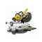 DEWALT Akumulátorová pokosová píla 18 V (2 x 6,0 Ah batérie + nabíjačka) DCS727T2