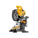 DEWALT Akumulátorová pokosová píla 18 V (2 x 6,0 Ah batérie + nabíjačka) DCS727T2