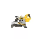 DEWALT Akumulátorová pokosová píla 18 V (2 x 6,0 Ah batérie + nabíjačka) DCS777T2