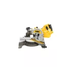 DEWALT Akumulátorová pokosová píla 18 V (2 x 6,0 Ah batérie + nabíjačka) DCS777T2